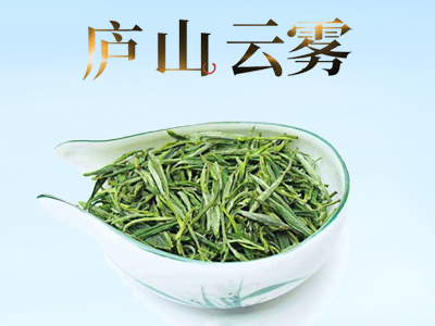 中国十大名茶之庐山云雾 江西庐山特产高山云雾绿茶