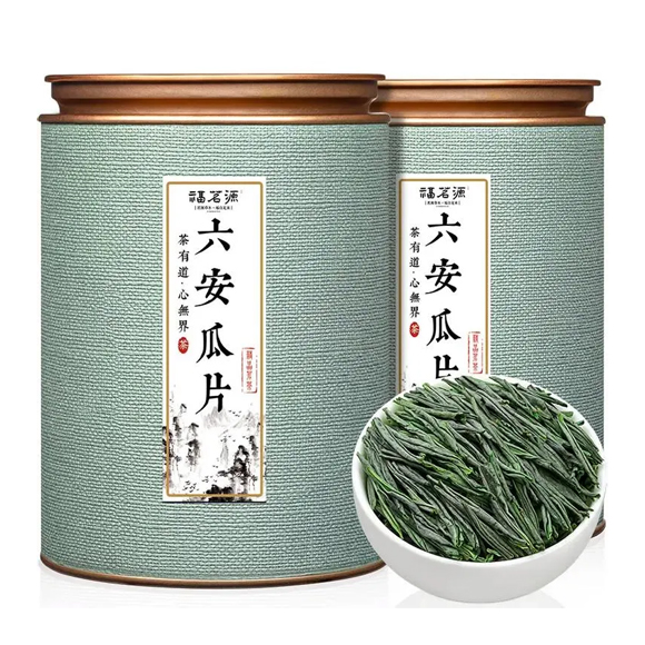 安徽名茶六安瓜片500g装 今年新茶颜色翠绿气味芳香